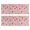 Pink Cow Milk, variant on Kitchen Rugs Sets Of 2,White Cow Bow Pattern Anti Fatigue Kitchen Mat Rugs Non Slip Washable,Decorative Kitchen Floor Mats for Kitchen,Sink,Laundry,17"X47"