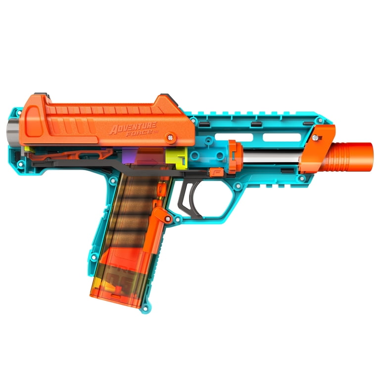 【貴重】NERF スターロード バトルギアセット Adventure Force Tactical Strike Brute Pro Ultimate Clip-Fed