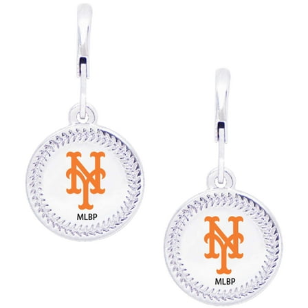 Women's Swarovski New York Mets Team Logo Earrings