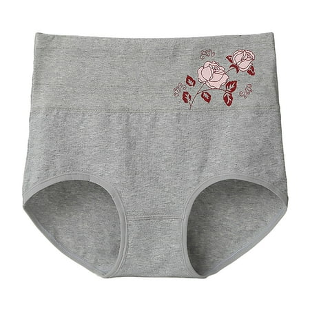

Underwear For Women High Waist Moisture-Wicking Shapewear Belly Lifting Stretch Womens Panties