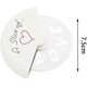 thumbnail image 4 of Froiny Pizza Cutter Stainless Steel Round Wheel Cutting Cutter for Pizza Roulette Roller Dough Pizza Slicer Cutter Baking, 4 of 4