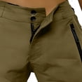thumbnail image 4 of Qiopertar Women's Waterproof Hiking Pants Straight Leg Casual Trousers for Outdoor Sports Travel Comfy Stretchy Loose Fit All Season Active Wear, Khaki 3XL, 4 of 7