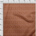 thumbnail image 2 of oneOone Silk Tabby Fabric Floral Block Print Fabric BTY 42 Inch Wide, 2 of 4