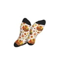 thumbnail image 5 of Bingfone Compression Socks for Women and Men Long Socks for Running Athletic Cycling Nurse- Thanksgiving With Turkey, 5 of 7