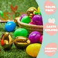 thumbnail image 2 of Huevos de Pascua JOYIN, 144 piezas de 2,3" + 6 huevos dorados, 2 of 8