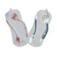 thumbnail image 2 of 2 Sets Child Eating Training Fork Spoon Bendable Baby Tableware (Boxed), 2 of 4