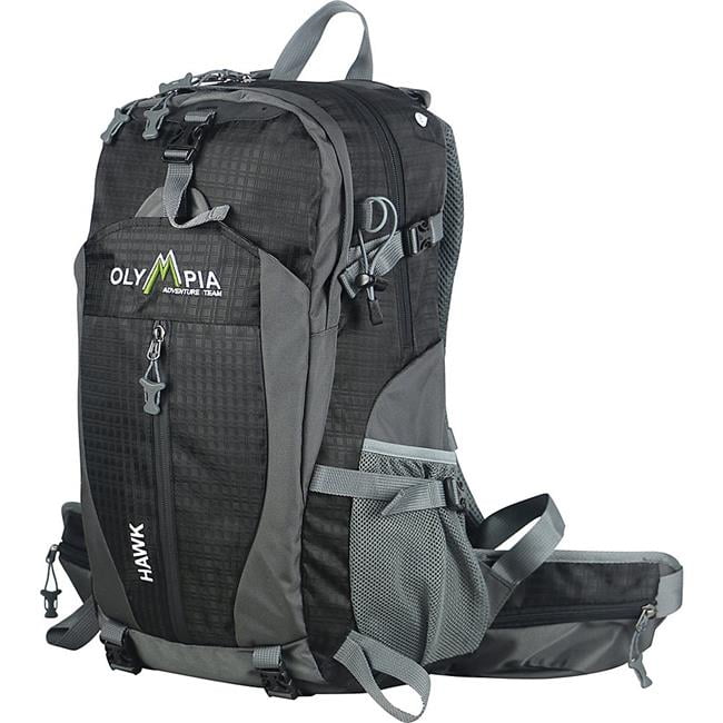 hawk backpack black