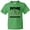 Kelly Green, variant on Historian Future Archaeologist Youth T-Shirt