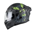 thumbnail image 1 of JIEKAI Motorcycle Helmet Motorcycle Uncovered Helmet Flip Chin Double Visor Full Face Motorcycle Helmet, 1 of 7