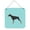 Blue, variant on Carolines Treasures BB3760DS66 Doberman Pinscher Checkerboard Blue Wall or Door Hanging Prints