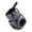Black, variant on Aromatherapies Oil Burners Ceramic Fondue Pot for Chocolate and Butter Melting Ideal for Home Kitchens Decorations