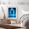 thumbnail image 6 of Diamond Art Kit for Adults, Hockey Mask Flames Ice Skating Diamond Painting for Adults Beginners, DIY Diamond Art Painting Kits, 5D Diamond Painting Crafts for Home Decor 12x16 Frameless, 6 of 7
