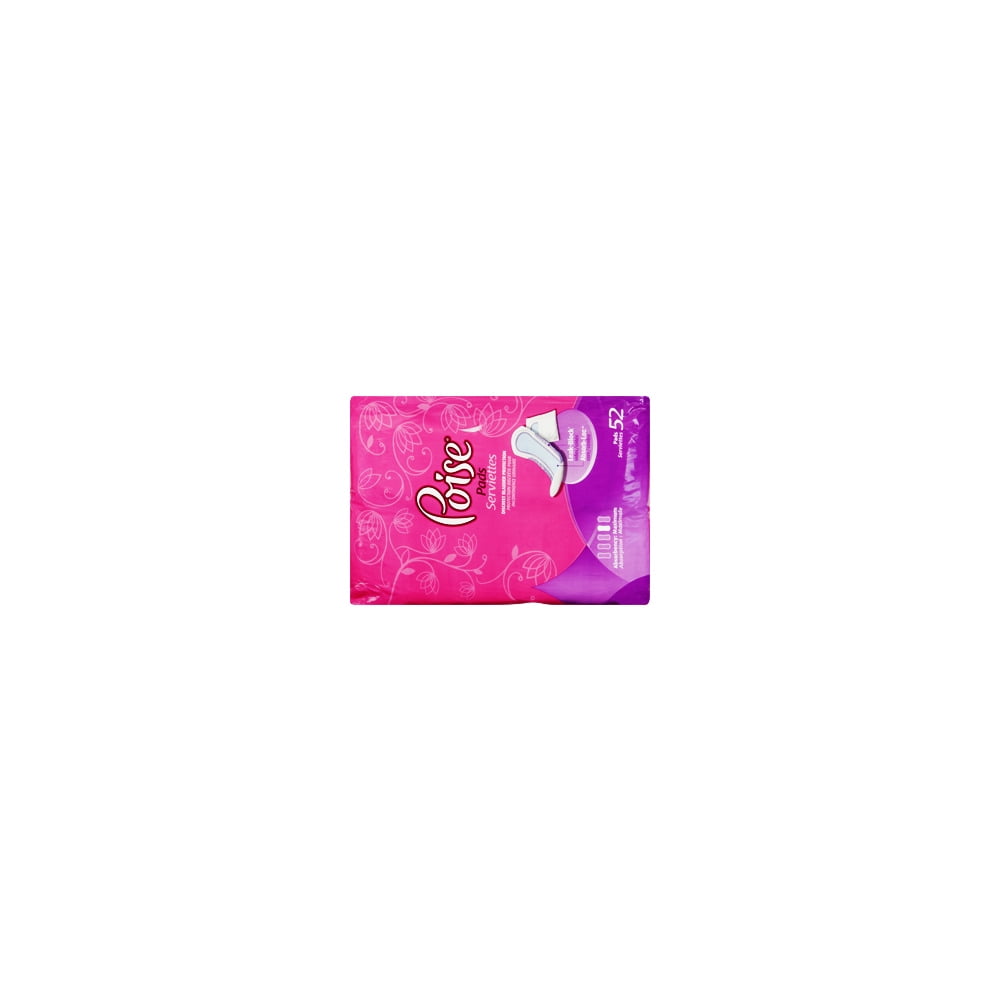 Poise Bladder Protection Pads, Ultra, 52 Count