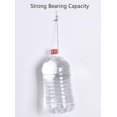 thumbnail image 4 of (White) 43 Pieces Wall Hooks for Photo Frame, Invisible Plastic Wall Hook, Concrete Nails, Concrete Fastener, Ideal for Hanging a Photo Frame, Clock, 4 of 5