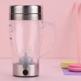 thumbnail image 2 of CAROOTU Electric Protein Shaker Chargeable Integrated Protein Storage Container Automatic Mixing Coffee Cup, 2 of 6