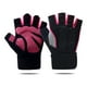 thumbnail image 4 of Guantes de Ciclismo de Medio Dedo Soporte de Muñeca Transpirable Mujeres Hombres Guantes de Bicicleta sin Dedos para Fitness al Aire Libre Montar Caracol Rosa Medio Dedo Rosa M YUNYI BRAND  Deportes, 4 of 8
