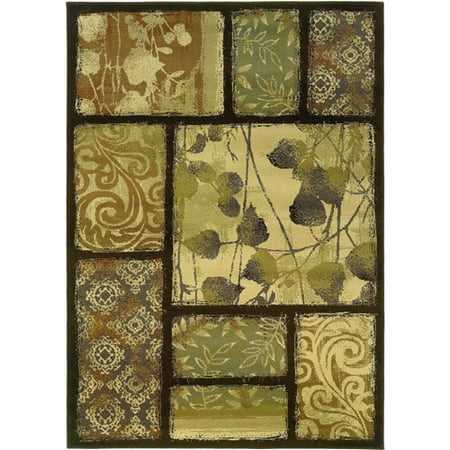 Capel Bronze Rug - Oriental Weavers Darcy 8025D Brown, Tan 5'3