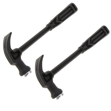 2pcs Small Lightweight Claw Hammer Mini for Woodworking Nail Puncher