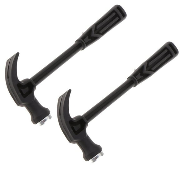 Martillo pequeño shamjiam 2x Martillo De Garra Pequeño Mini Martillo De Seguridad Rechoncho