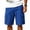 Royal Blue_#05, variant on Sewkxo Mens Casual Sweat Shorts Drawstring Elastic Waist Athletic Workout Gym Jogger Shorts with 4 Pockets,Black S
