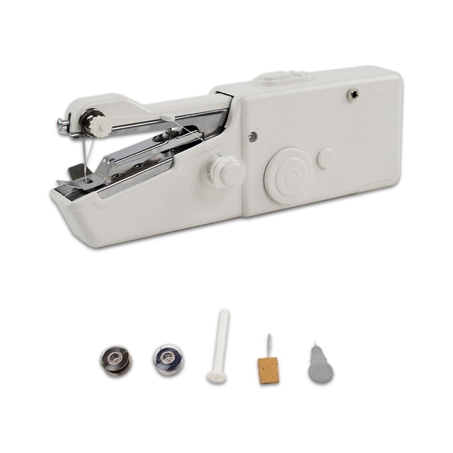Mini máquina de coser Juego de bobinas Manual Houhold Máquina de coser Herramienta portátil de mano, Tipo 1 Inevent HA009012-01B