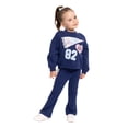thumbnail image 2 of Care Bears Toddler Girls Allover Print Top and Flared Leggings Set, 2-Piece, Sizes 12M-5T, 2 of 8