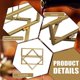 thumbnail image 5 of Upside Down Wine Rack Storage Organizer Wine Bottle Rack Gold, 5 of 5