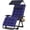 Blue, variant on DKMOCO Zero Gravity Chair with Canopy, Reclining Camping Lounge Chairs w/Removable Cushion and Cup Holder, Folding Patio Recliner(Blue)
