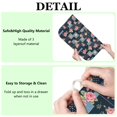 thumbnail image 6 of Pioneer Flower Floral Print Pattern Kitchen Dish Drying Mat 1 Pack, Ultra Absorbent Microfiber Drainer Mat, 16"x18", 6 of 6