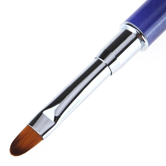 1-Piece Acrylic Nail Carving Brush Db - Uv Gel Nail Art Carving Pen Brush, Acrylic Handle Salon Tool, Nail Pen Easter Mother'S Day Jia Pian