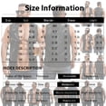 thumbnail image 4 of UDAUDU Personalized Funny T-Shirts with Biker Vest Men Funny 3D T-Shirt, Muscle Man T-Shirt, Realistic Six-Pack Abs Costume Tee Complexion 3XL, 4 of 9