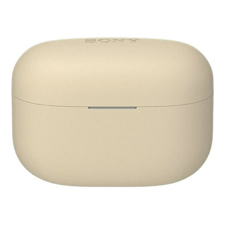 Sony - LinkBuds S True Wireless Noise Canceling Earbuds - Desert Sand