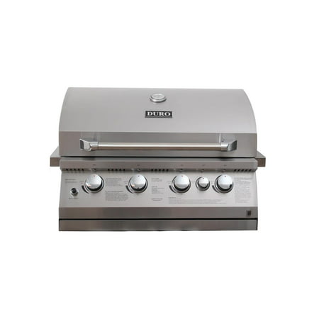 NXR Stainless Steel Built In Gas Grill With Rotisserie