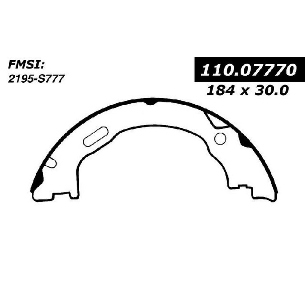 OE Replacement for 20032005 MercedesBenz ML350 Rear Parking Brake
