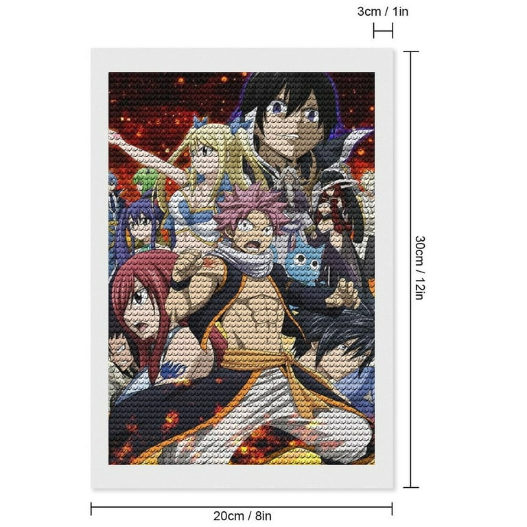 FAIRY TAIL キャンバスアートセット FAIRY TAIL キャンバスアート