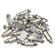 thumbnail image 3 of Kit de 27 luces LED blancas yuxing para Clase E W211 2002-2008 blanco, 3 of 5