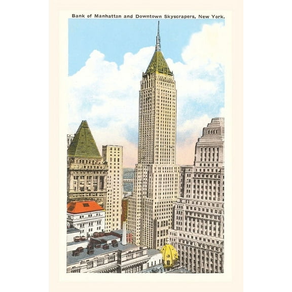 Pocket Sized - Found Image Press Journals: Vintage Journal Bank of Manhattan, New York City (Paperback)