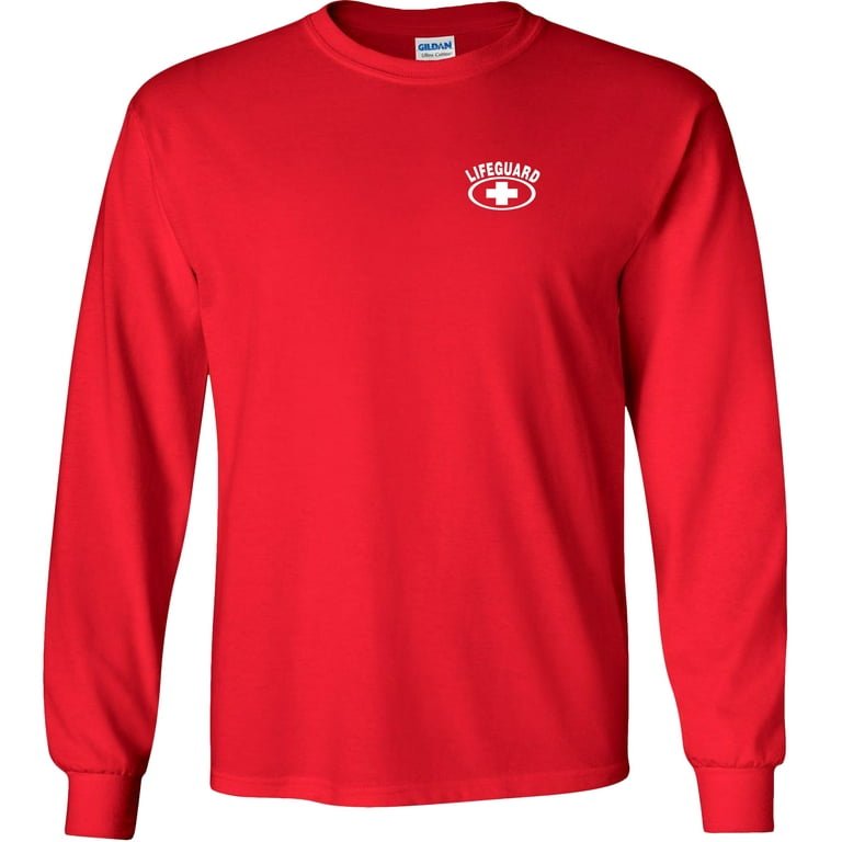 Lifeguard long sleeve outlet shirt