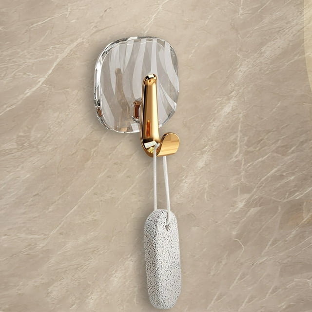 Plastic Hook Adhesive Hook No Punching No Marks Strong Backpack Hook Clothes Hook Kitchen Hook