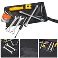 thumbnail image 1 of Trousse d'Outils 8 Pcs Trousse de Réparation Portable : Ensemble d'Outils de Moto Compact et Polyvalent, 1 of 8