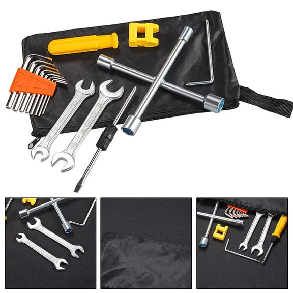 Clupup 8-piece tool kit Portable Repair Kit: Compact & Versatile Motorcycle Tool Set