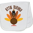 thumbnail image 2 of Inktastic Little Turkey Thanksgiving Baby Burp Cloth, 2 of 3