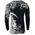 thumbnail image 3 of Xtreme Couture By Affliction Men's Thermal Shirt Dark Hallucination, 3 of 9