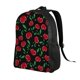 thumbnail image 2 of Balery Cherry Mochila - Mochila Estilosa y Duradera para Laptop de 15 Pulgadas con Tela Oxford Impermeable, 2 of 8