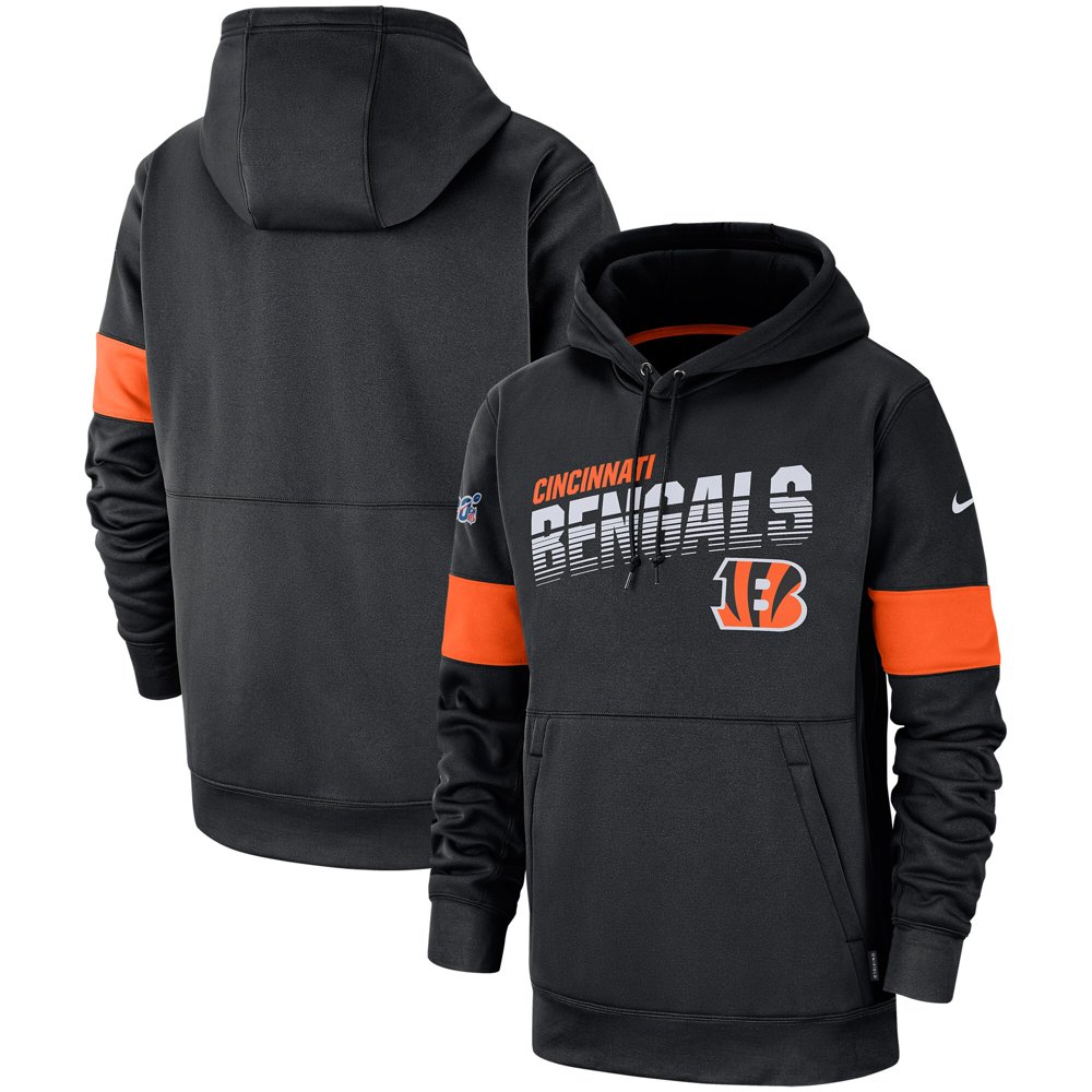 Cincinnati Bengals Nike Sideline Team Logo Performance