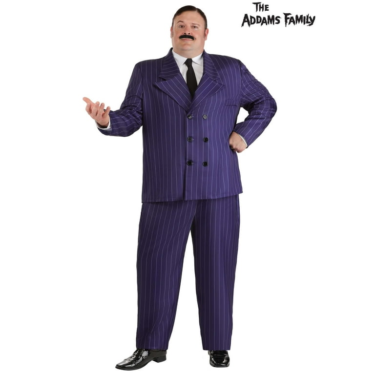 white christmas dresses Mens Double Breasted Gomez Addams main image 1