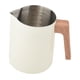 thumbnail image 5 of Jarra para espumar leche, jarra para vaporizar leche, piezas para máquina de espresso con marca de 600 ml Blanco, 5 of 9
