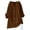 A-Coffee124, variant on Womens Oversized Linen Shirt Long Sleeve V Neck Button Up Tunic Breathable Casual Beach Daily Wear Vacation Shirts