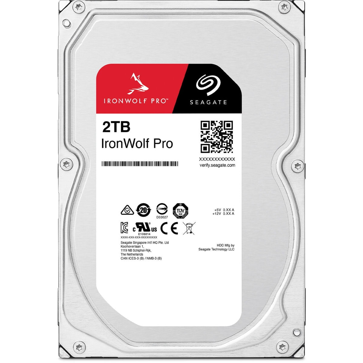 Seagate IronWolf Pro 2TB 3.5