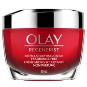 Olay Regenerist Micro-Sculpting Cream,Fragrance-free 1.7 Oz / 50 mL